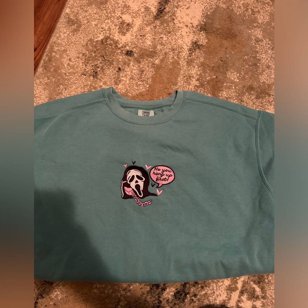 Halloween Comfort Colors Sweatshirt